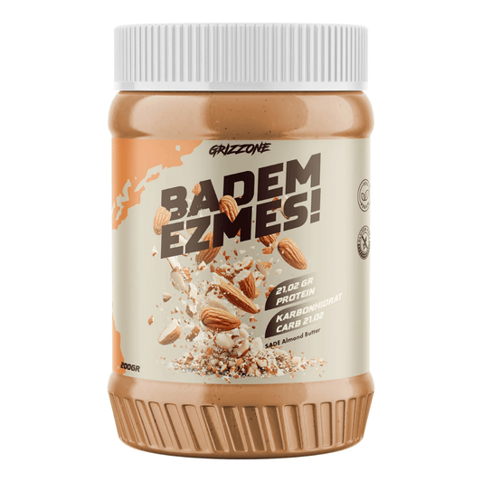 GRİZZONE Protein Badem Ezmesi 200g