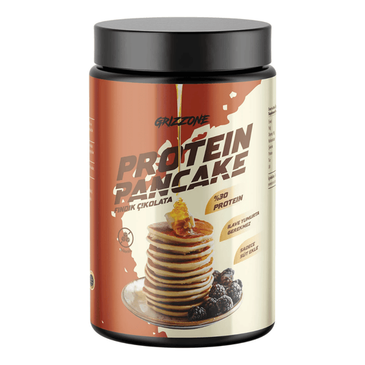 GRİZZONE Protein Pancake Fındık Çikolata 750g