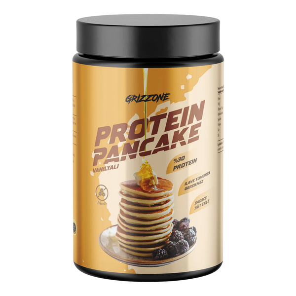 GRİZZONE Protein Pankek Vanilyalı 750g