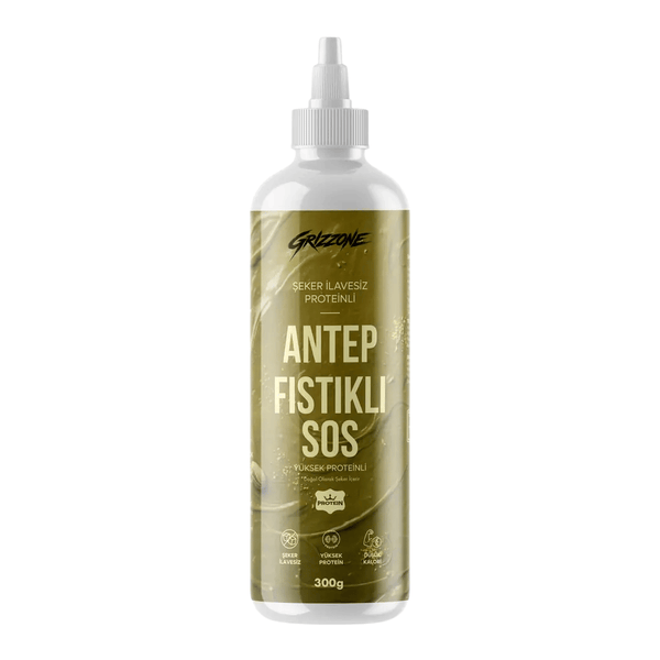 GRİZZONE Sıkılabilir Antep Fıstığı Sos 300g