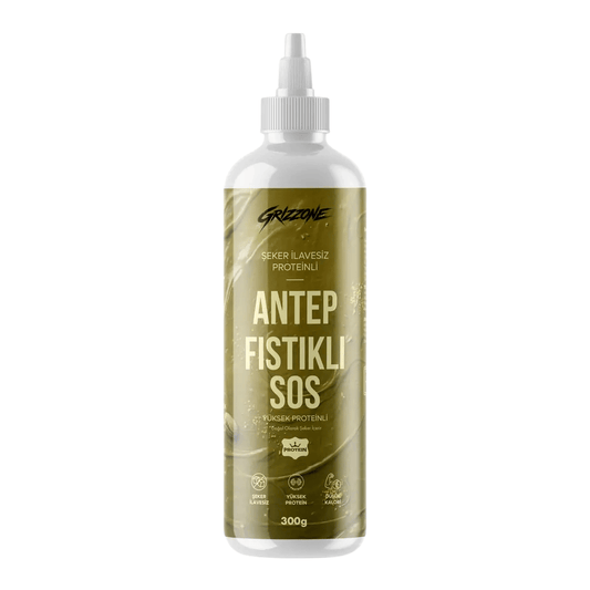 GRİZZONE Sıkılabilir Antep Fıstığı Sos 300g
