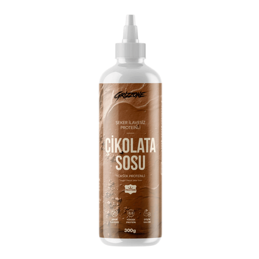 GRİZZONE Sıkılabilir Çikolata Sos 300g