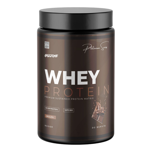 GRIZZONE Whey Protein Çikolata 900g