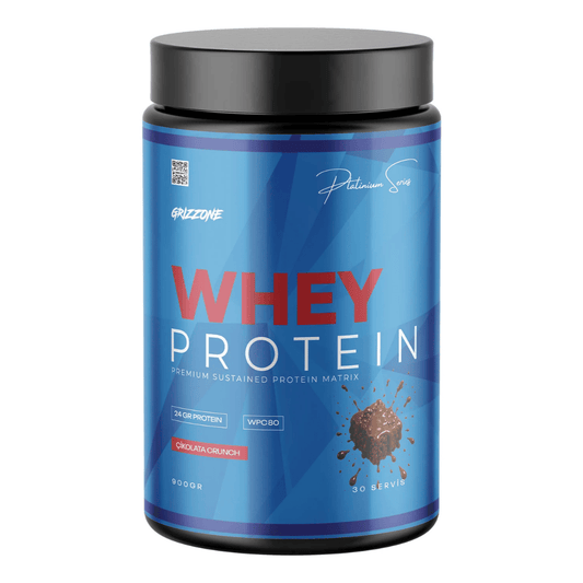 GRİZZONE Whey Protein Çikolata Crunch 900g