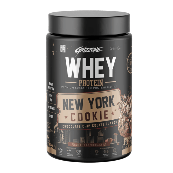 GRİZZONE Whey Protein New York Cookie 420g