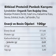 Görseli Galeri görüntüleyiciye yükleyin, GROW NUTRİTİON Protein Pancake Mix Original 400g
