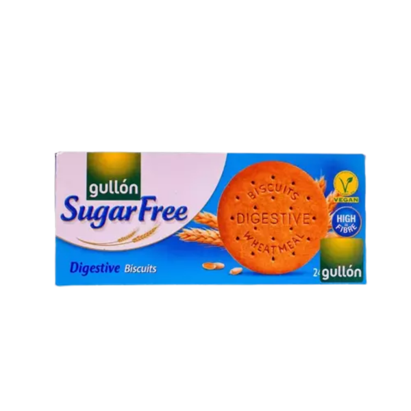 GULLON Digestive Şekersiz Bisküvi 245g