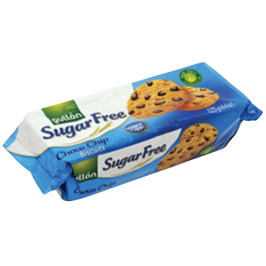 Gullon Şekersiz Damla Çikolatalı 125g