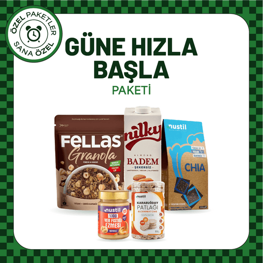 Güne Hızla Başla Paketi