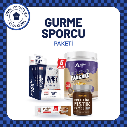 Gurme Sporcu Paketi