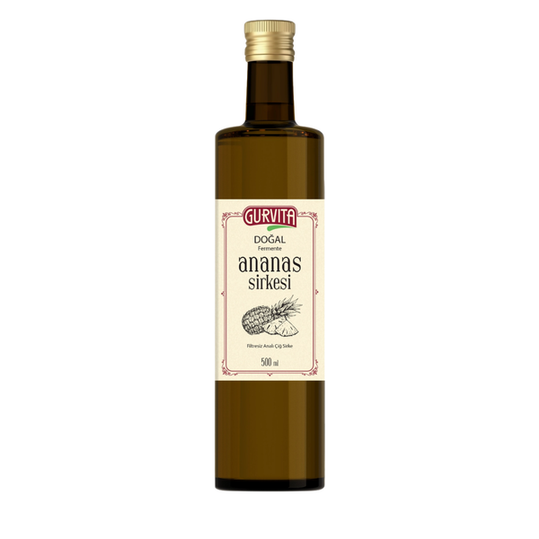 GURVİTA Ananas Sirkesi 500ml