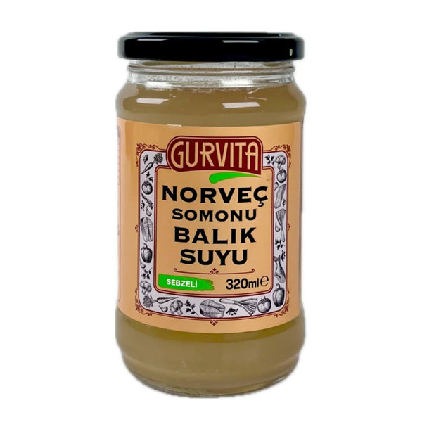 GURVİTA Balık Suyu Sebzeli 320ml