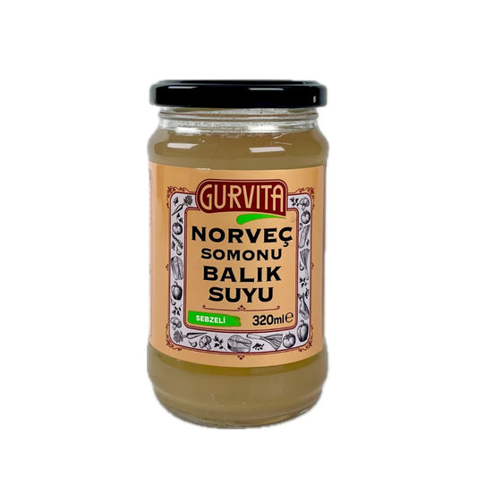 GURVİTA Balık Suyu Sebzeli 320ml