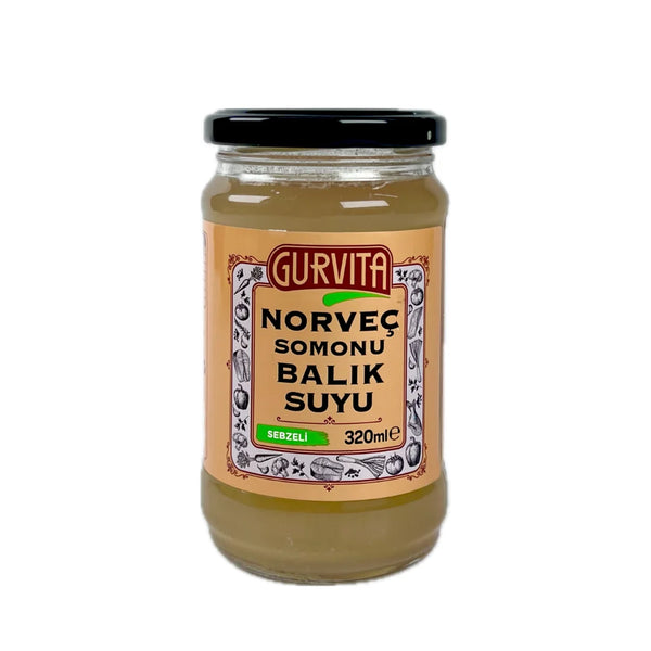 GURVİTA Balık Suyu Sebzeli 320ml