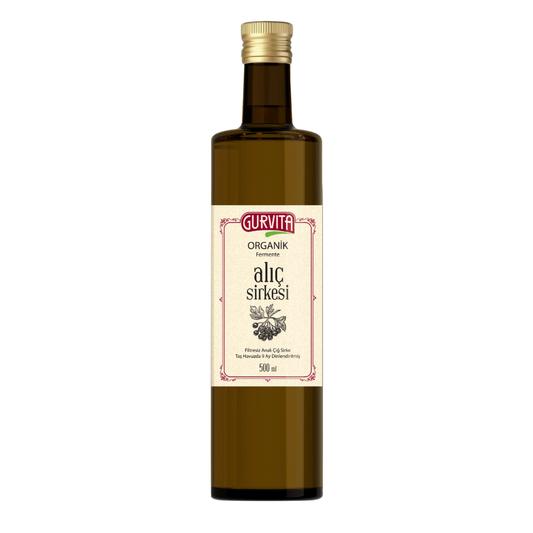 GURVİTA Organik Alıç Sirkesi 500ml