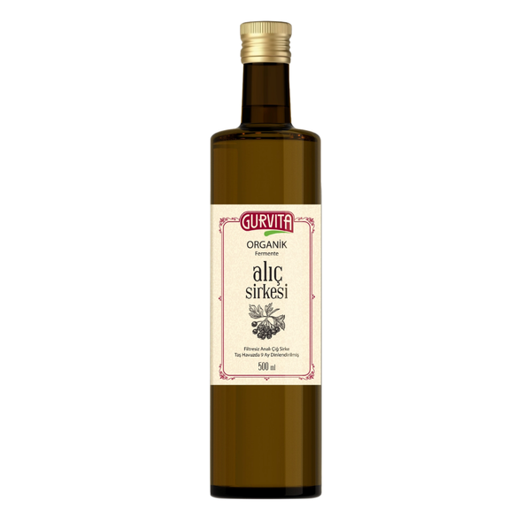 GURVİTA Organik Elma Sirkesi 500ml