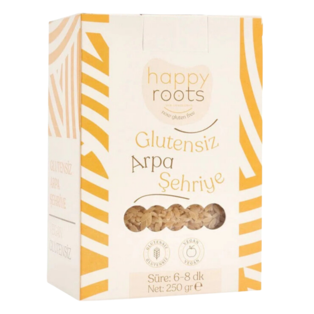 HAPPY ROOTS Glutensiz Arpa Şehriye 250g – Özel Beslenme
