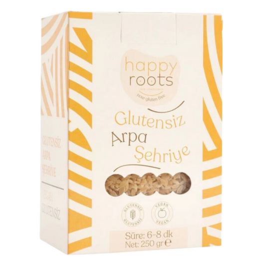 HAPPY ROOTS Glutensiz Arpa Şehriye 250g