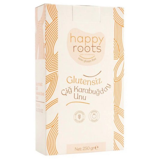 HAPPY ROOTS Glutensiz Çiğ Karabuğday Unu 250g