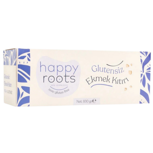 HAPPY ROOTS Glutensiz Ekmek Kıtırı 100g