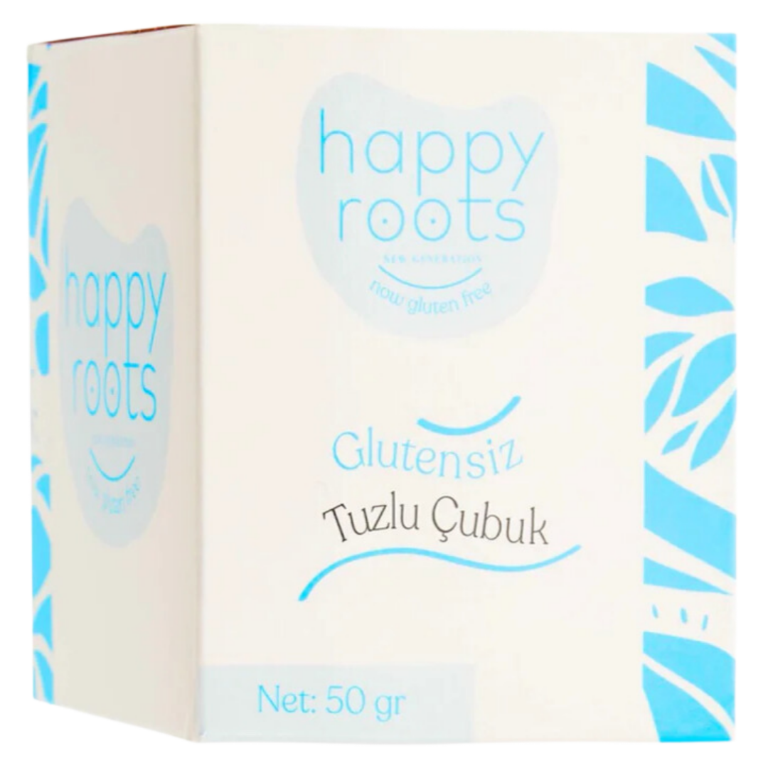 HAPPY ROOTS Glutensiz Grissini 50g – Özel Beslenme