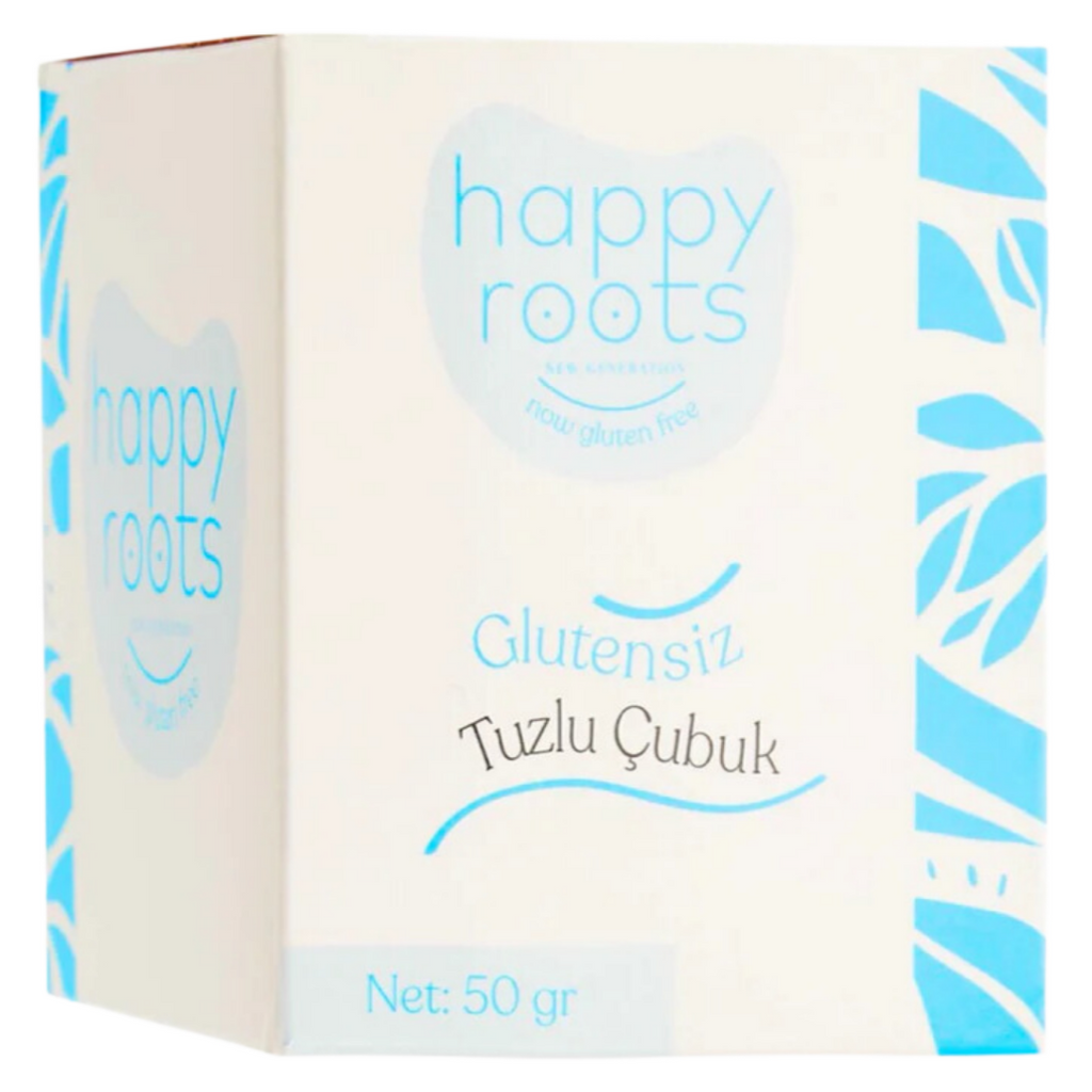 HAPPY ROOTS Glutensiz Grissini 50g – Özel Beslenme