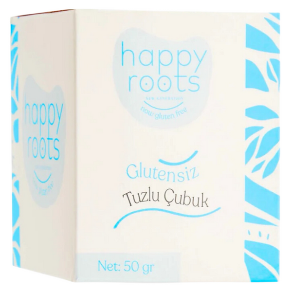 HAPPY ROOTS Glutensiz Grissini 50g