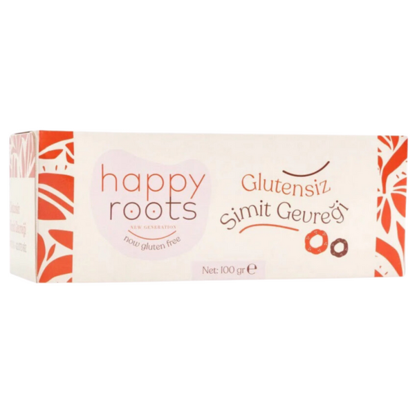 HAPPY ROOTS Glutensiz Simit Gevreği 100g