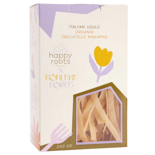 HAPPY ROOTS Organik Makarna Taglietelle 200g