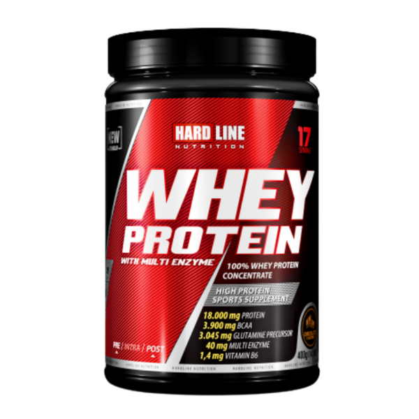 HARDLİNE %100 Whey Protein Çikolata 400g
