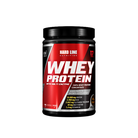 HARDLİNE %100 Whey Protein Çikolata 400g
