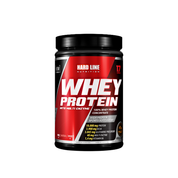 HARDLİNE %100 Whey Protein Çikolata 400g