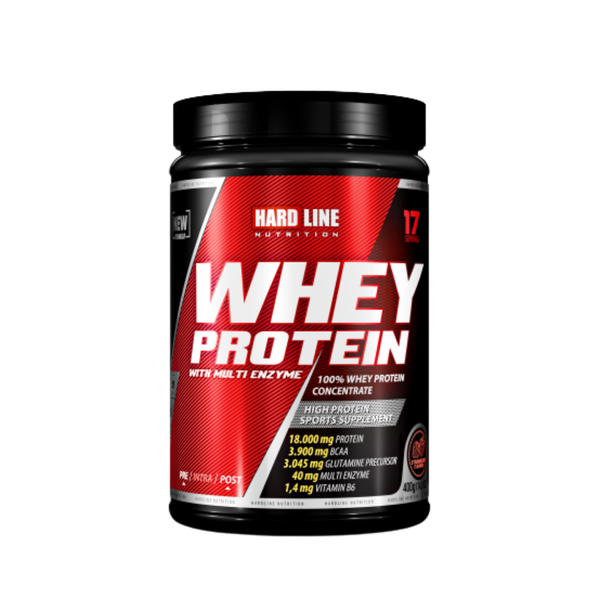 HARDLİNE %100 Whey Protein Çilek 400g