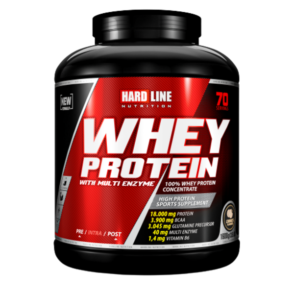 HARDLİNE %100 Whey Protein Kurabiye 1600g