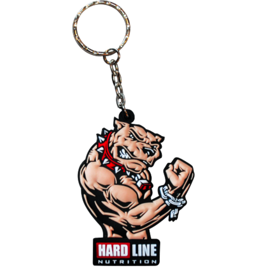 HARDLİNE 3D Maskotlu Anahtarlık