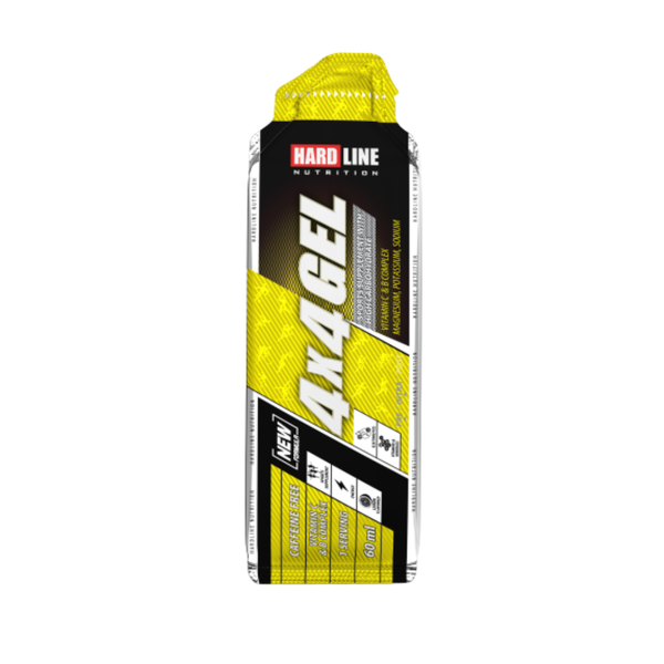 HARDLİNE 4x4 Gel Limon 60ml