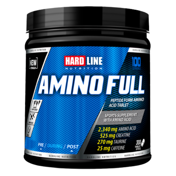 HARDLINE Amino Full 300 Tablet