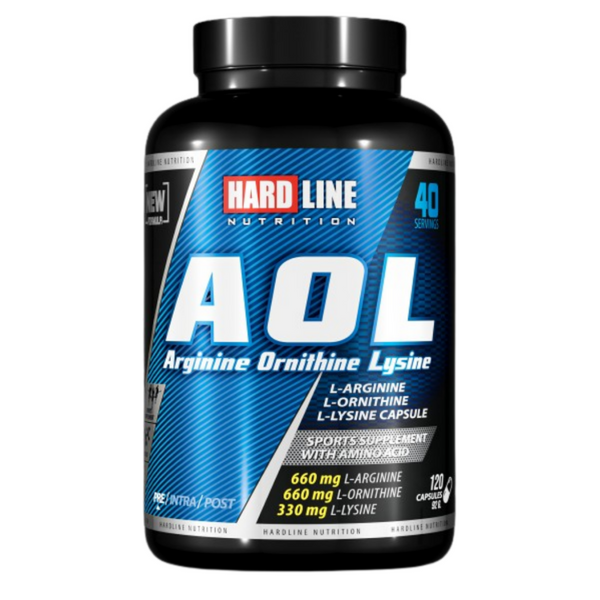 HARDLİNE Aol 120 Kapsül