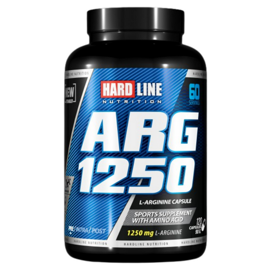 HARDLİNE Arg 1250 120 Kapsül