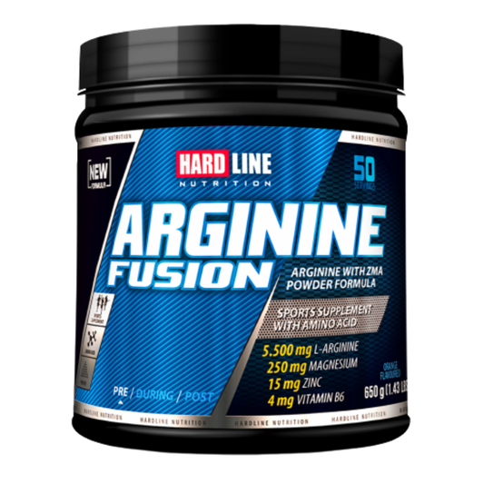 HARDLINE Arginine Fusion Portakal 650g