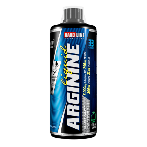 HARDLİNE Arginine Liquid Yeşil Elma 1000ml