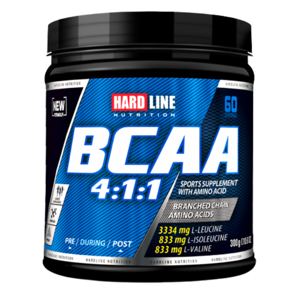 HARDLINE Bcaa 4:1:1 300g