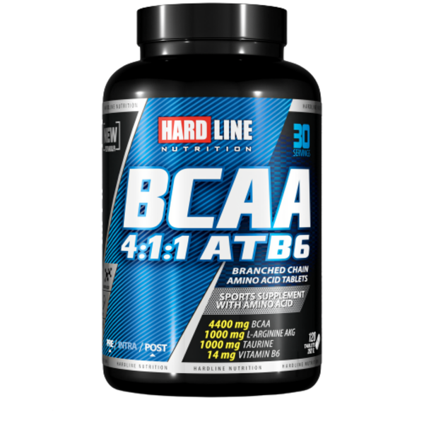 HARDLINE Bcaa 4:1:1 ATB6 120 Tablet