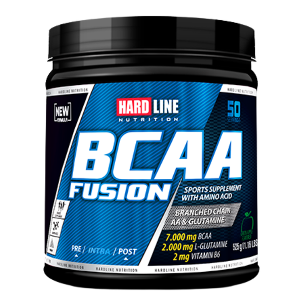 HARDLINE BCAA Fusion Yeşil Elma 525g