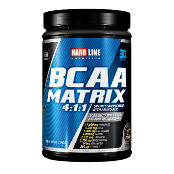 HARDLİNE Bcaa Matrix Tropical 630g