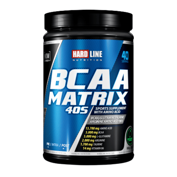 HARDLİNE Bcaa Matrix Yeşil Elma 600g