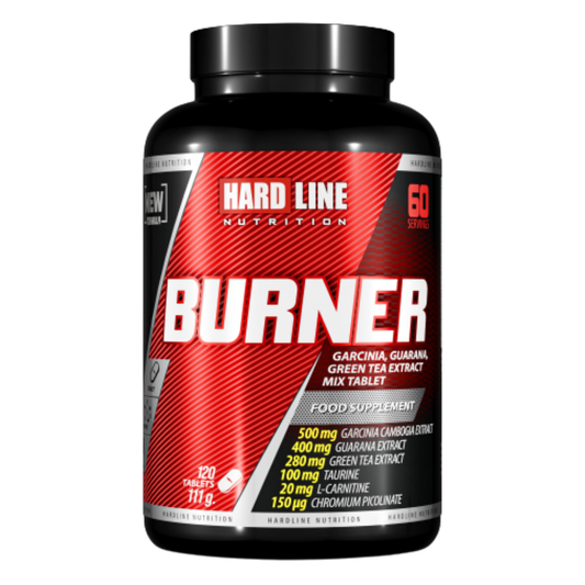 HARDLINE Burner 120 Tablet
