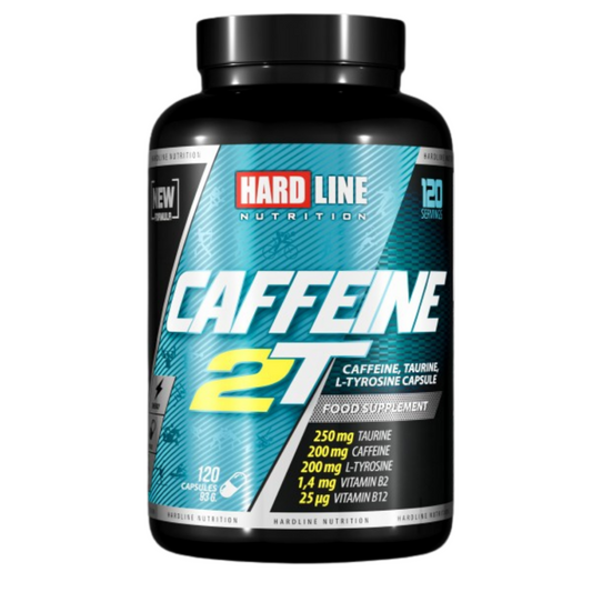HARDLİNE Caffeine 2T 120 Kapsül