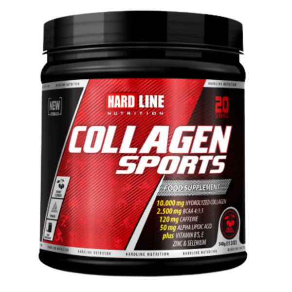 HARDLINE Collagen Sports Vişne 340g
