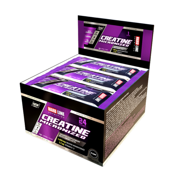 HARDLİNE Creatine Mikronize Saşe 5g 24 Adet